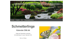 Desktop Screenshot of botanischer-garten-augsburg.de